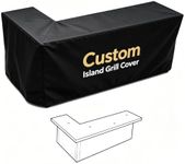 LoomCraft Custom Island Grill Cover