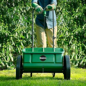 Miracle-Gro Lawn Seed Drop Spreader – Easy Grass Seeding Tool