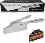 Bakedger Cake knife slicer and cutt