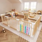 Baby Playpen - Adjustable Multi-Sha