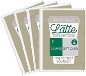 Tiny Expressions Coffee Gift Card H