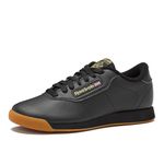 Reebok Women's Princess Walking Shoe, Black/Gum, 9 M US