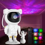 OPEKER Galaxy Projector, Star Projector Night Light with Colourful Nebulae, Space Projector for Room Decor Aesthetic,Gifts for Christmas and Birthdays