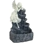 Sunnydaze Angel Falls 29-Inch Solar