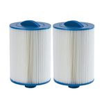 2 PACK 210402 Filter Compatible with PWW50P3 6CH-940 FC-0359 (PWW50P3 SAE thread) filter cartridge