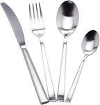 Zwilling Artic-Set of 24 Tableware, Stainless Steel, Silver, 1 cm