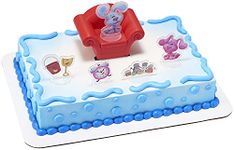 Blue's Clues and You Magenta Cake Decoration Topper Decoset