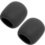 ChromLives Microphone Cover Microphone Windscreen Foam Cover compatible with Blue Yeti, Yeti Pro Condenser Microphone