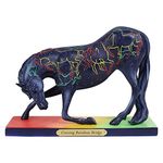 Enesco Trail of Painted Ponies ââ‚¬Å“Crossing Rainbow Bridge, 5ââ‚¬Â Stone Resin Figurine, 5", Multicolor