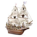 Occre HMS Revenge Galleon Model Ship Kit Assembly Required