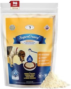 CLEAR CONSCIENCE PET® Arfredo™ SuperGravy® Natural Dog Food Gravy Topper, Hydration Broth Mix, Gluten and Grain Free Kibble Seasoning Powder Topper for Picky Eaters (13.5 oz. (90 Scoop))