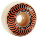 Spitfire Unisex Adult Formula Four Classics 99 Classic Shape. The #1 Shape In Skateboarding Worldwide - Proven for Speed and Control. - Orange, 53mm