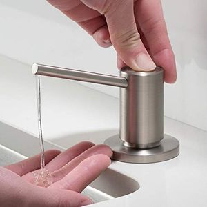 KRAUS Kitchen Soap and Lotion Dispenser in Stainless Steel, KSD-43SS