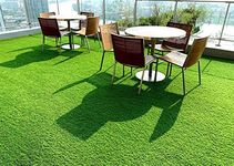 Carpet Planet High Density Artificial Grass (Green), 1 Piece