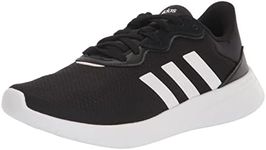 adidas NEO Womens QT RACER 3.0 black/white/almost pink 7-