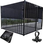 Dog Kennel Shade Cover 90% Sunblock