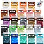 Mica Powder for Epoxy Resin – Pigment Powder for Nails – Epoxy Resin Color Pigment – Soap Making Dye – Mica Pigment Powder 24 Colors Set
