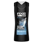 AXE 2-in-1 Shampoo and Conditioner for Clean & Strong Hair Ice Chill Iced Mint & Lemon Men's Shampoo & Conditioner in a 100% Recycled Bottle 473 ML