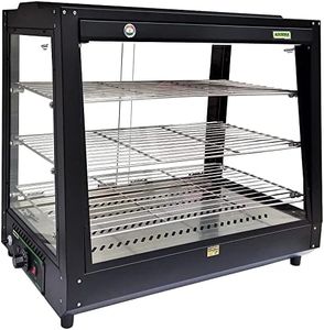 ADORMA FDW 100 LH 800W Food Display Warmer | Food Counter for Shop Display 100 Liters, Food Grade Stainless Steel Interior with 1 Year Warranty…