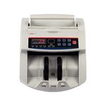 Lada ECO Currency/Cash/Money Counting Machine Bill Counter UV/MG/IR Counterfeit Detection, Money Counter for INR, Portable Banknote Counting Machine, ADD+Batch Modes (LED Display)