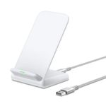 Pixel Fast Wireless Charger, 15W Wireless Charging Stand for Google Pixel 9a 9 Pro XL 8a 8 Pro 7a 7 Pro 6 Pro, Android Phone Wireless Charger Stand for Samsung Galaxy S25 Ultra S24 S23, iPhone 16 15