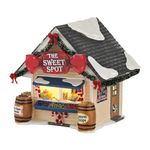 Department 56 Original Snow Village The Sweet Spot Lit House, 5.43-Inch