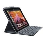 Logitech Slim Folio for iPad 5th & 6th Generation, Black (920-009017) (Renewed)