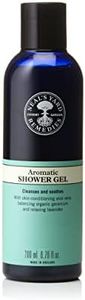 Neal's Yard Remedies Aromatic Shower Gel | Sooth & Uplift with Relaxing Lavendar & Organic Geranium