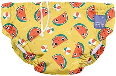 Bambino Mio, Reusable Swim Nappy, Leak-Proof, Stylish and Lightweight
