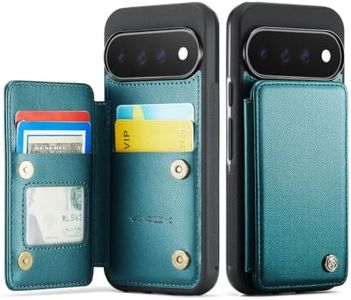 Vinich for Google Pixel 11/11 Pro Wallet Case with Card Holder, Bluegreen