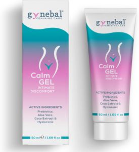 GYNEBAL Calm Prebiotics Gel 50ml – Intimate Soothing Care
