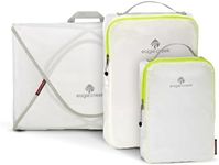 Eagle Creek Pack-It Specter Packing Organizer Starter Set , White/Strobe, Set of 3