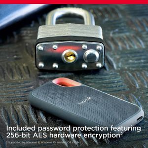 SanDisk Extreme 1TB Portable SSD – High-Speed External Drive