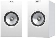 KEF Q150 Bookshelf Speakers, Passive, Satin White (Pair)