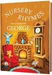 Nursery Rhymes Christening Gift Personalised Book, Every Rhyme and Poem Includes the Childs Name, For Boys Girls Aged 0-4 Years