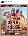 Sega Company Of Heroes 3 | Launch Edition | Playstation 5