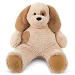 Vermont Teddy Bear Stuffed Dog - Large Stuffed Animals, 4 Foot, Cuddle, 48", 4 FT