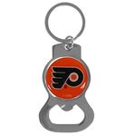 NHL Siskiyou Sports Fan Shop Philadelphia Flyers Bottle Opener Key Chain One Size Team Color