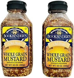 Bookbinders Stone Ground Whole Grain Mustard