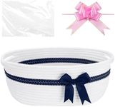 Small Woven Basket with Gift Bags a