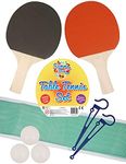 HENBRANDT Table Tennis Set for 2 Players