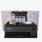 Signalinkjet Edible Printer Kit - TS6350, Refillable Cartridges, Ink, 50 Wafer Paper & 25 Icing Sheets