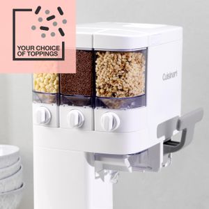 Cuisinart Ice Cream Maker, 1.42L – Automatic Frozen Dessert Machine