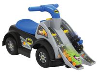 Fisher-Price Batman and DC Super Friends Wheelies Raceway Ride-On