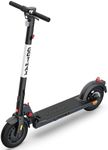 GOTRAX New XR Elite Electric Scooter, 10" Pneumatic Tires,Big Battery 36V/7.8AH, 21-25KM & 25 km/h, 300W Motor, 6.6" W/28.3" L Wide Deck Foldable E-Scooter for Commuter