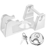 MARKETTY Gooseneck Trailer Lock & Key Lock, Model TL-50 Coupler Lock, Gooseneck-Style Coupler Lock is Intended for Use with Heavy Trailers, Livestock Haulers