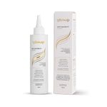 HK Glowup Anti-Dandruff Lotion (180ML) Fights Dandruff & Soothe Itchy Scalp | VITAMIN E Makes Scalp Healthy & Sily Hair, Strengthening - Moisturising/Nourishing | Growth with Care for All Hairs Type