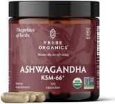 TRIBE ORGANICS Ashwagandha KSM 66 P