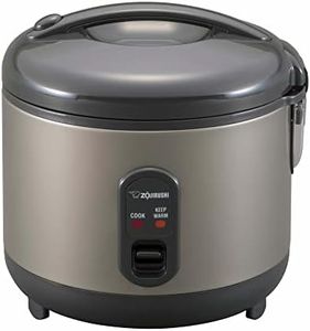 Zojirushi Rice Cooker (Metallic Gray)