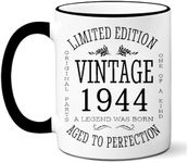 1944 80th Birthday Gift Ideas Mug f